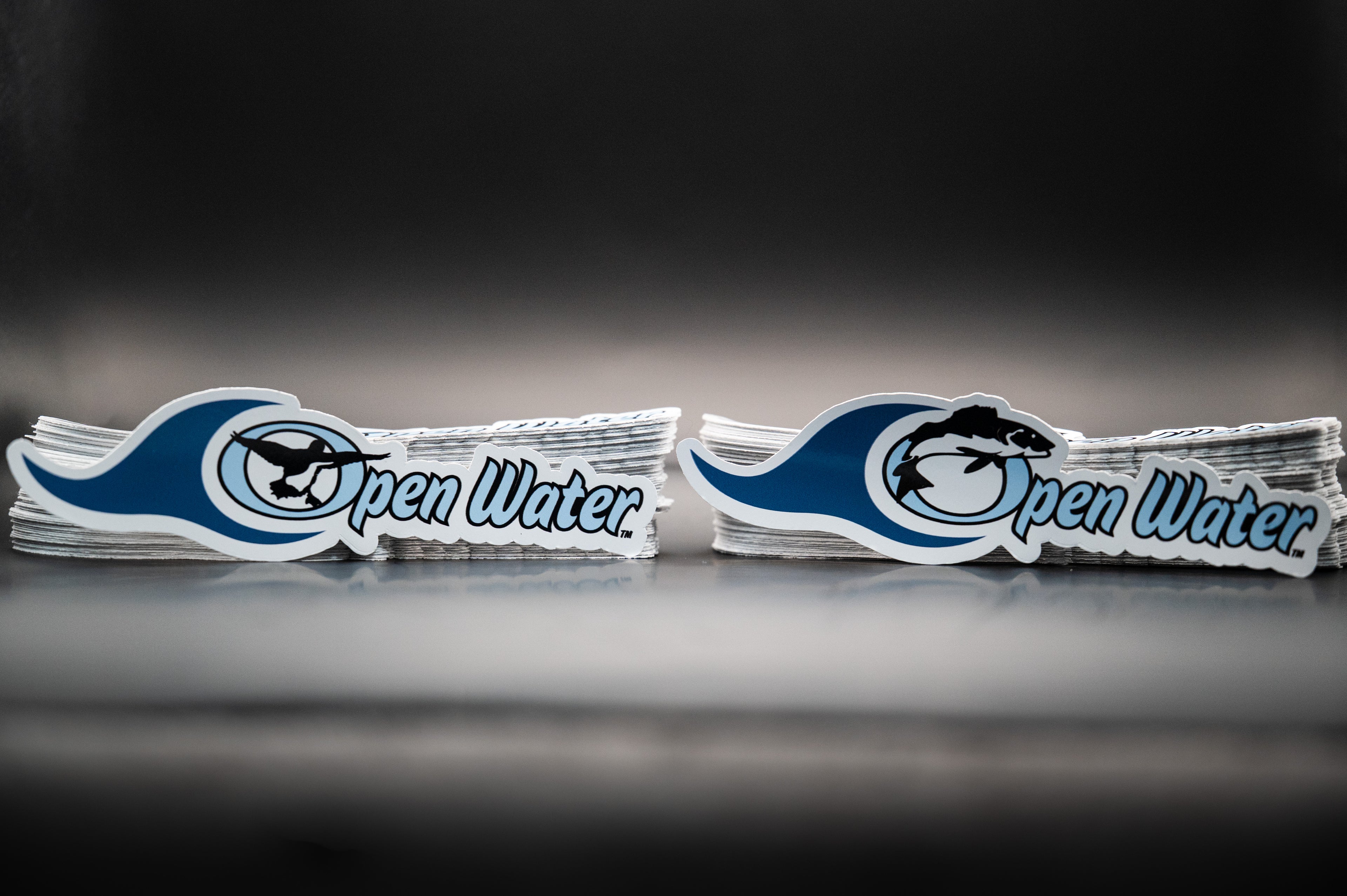 Open Water 8" Stickers