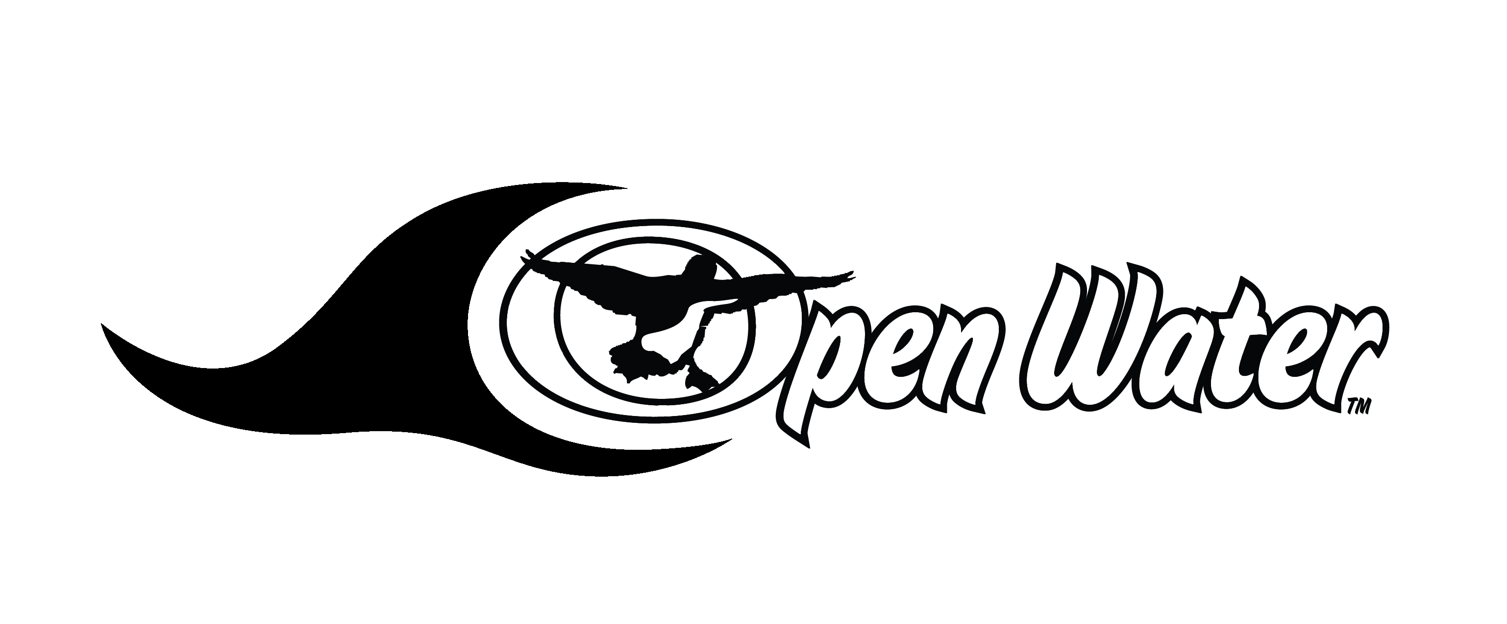 Duck Black Outline Logo Hoodie PREORDER