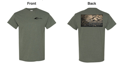 Open Water Diver Hunting Graphic Tee