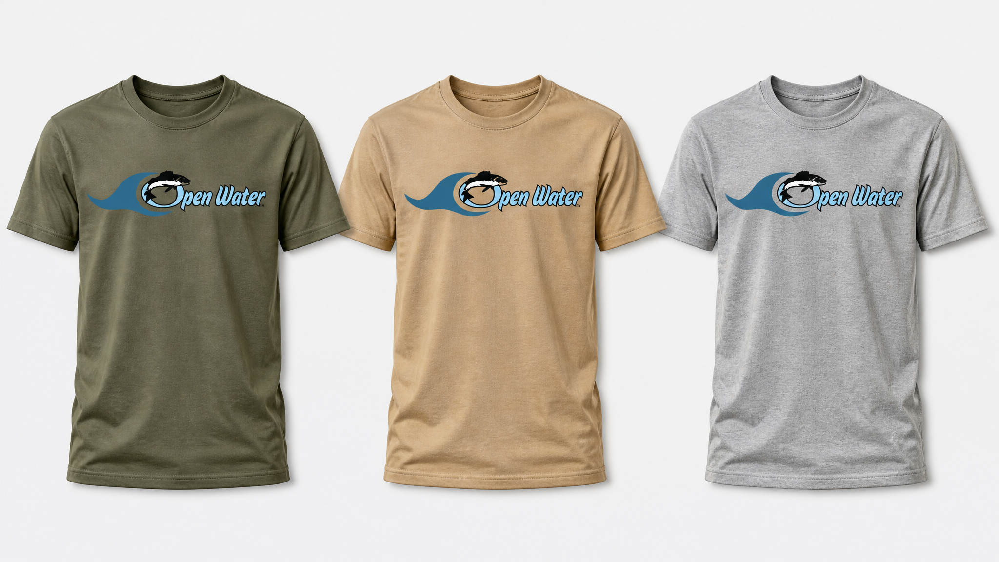 Fishing Logo T-Shirt PREORDER