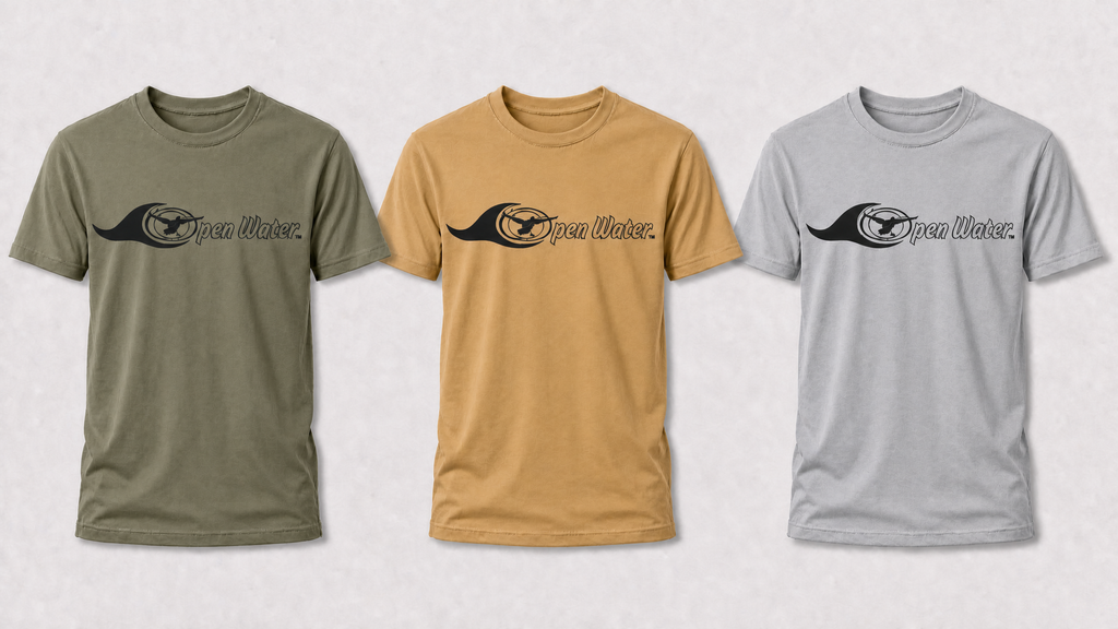 Duck Black Outline Logo T-Shirt PREORDER