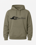 Duck Black Outline Logo Hoodie PREORDER