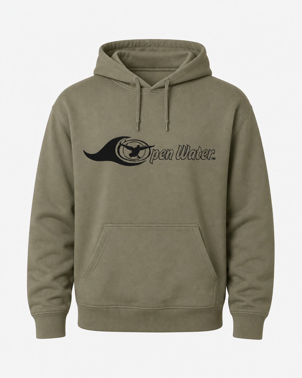 Duck Black Outline Logo Hoodie PREORDER